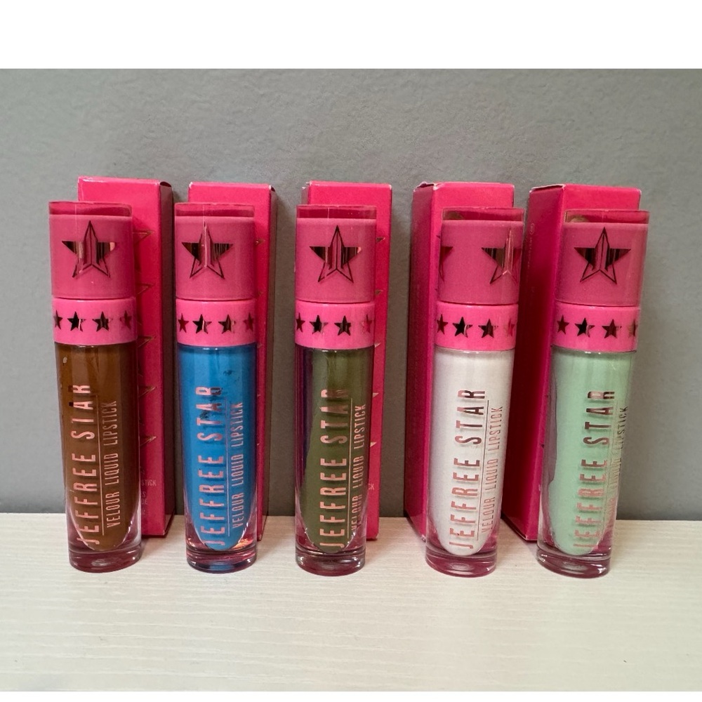 Jeffree Star Velour Liquid Lipstick Bundle